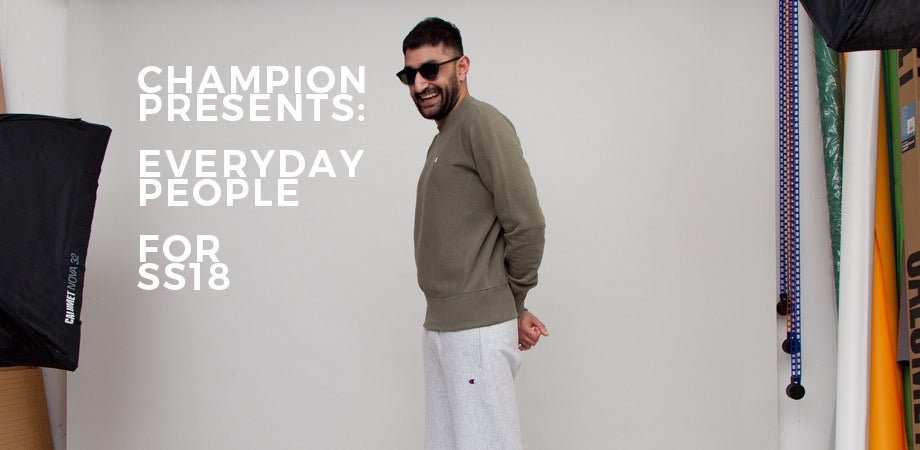 Champion Presents 'Everyday People' for SS18 | Number Six - Number Six