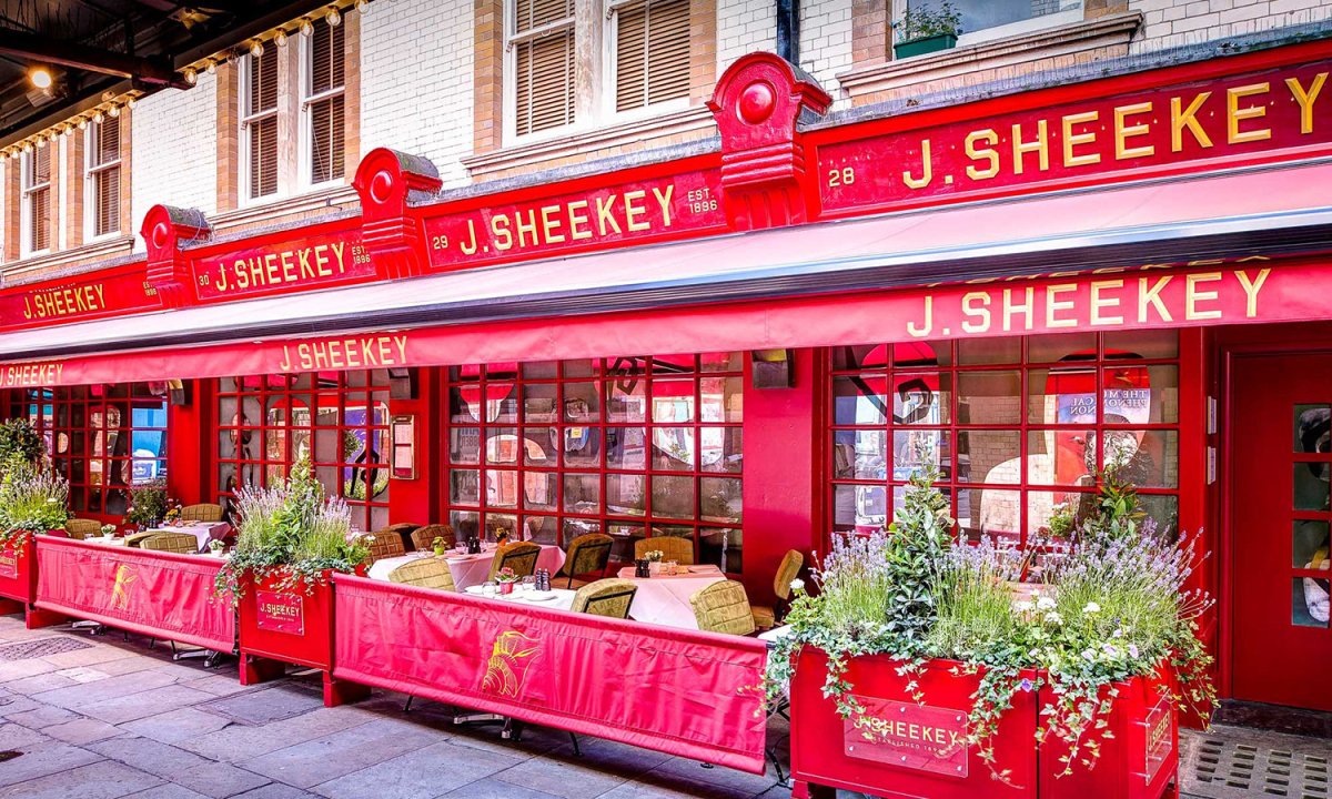 J. Sheekey | London's Finest Seafood - Number Six