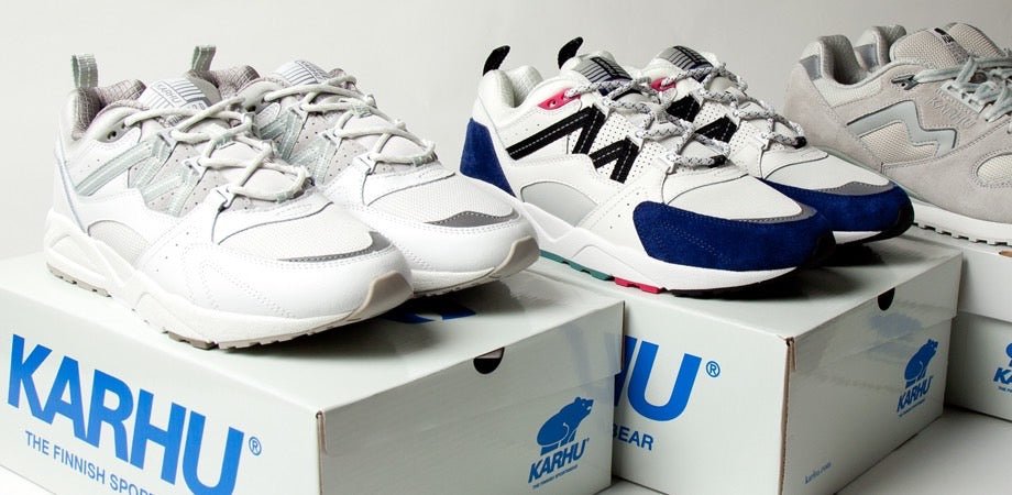 Karhu Trainers Across History | New to Number Six - Number Six