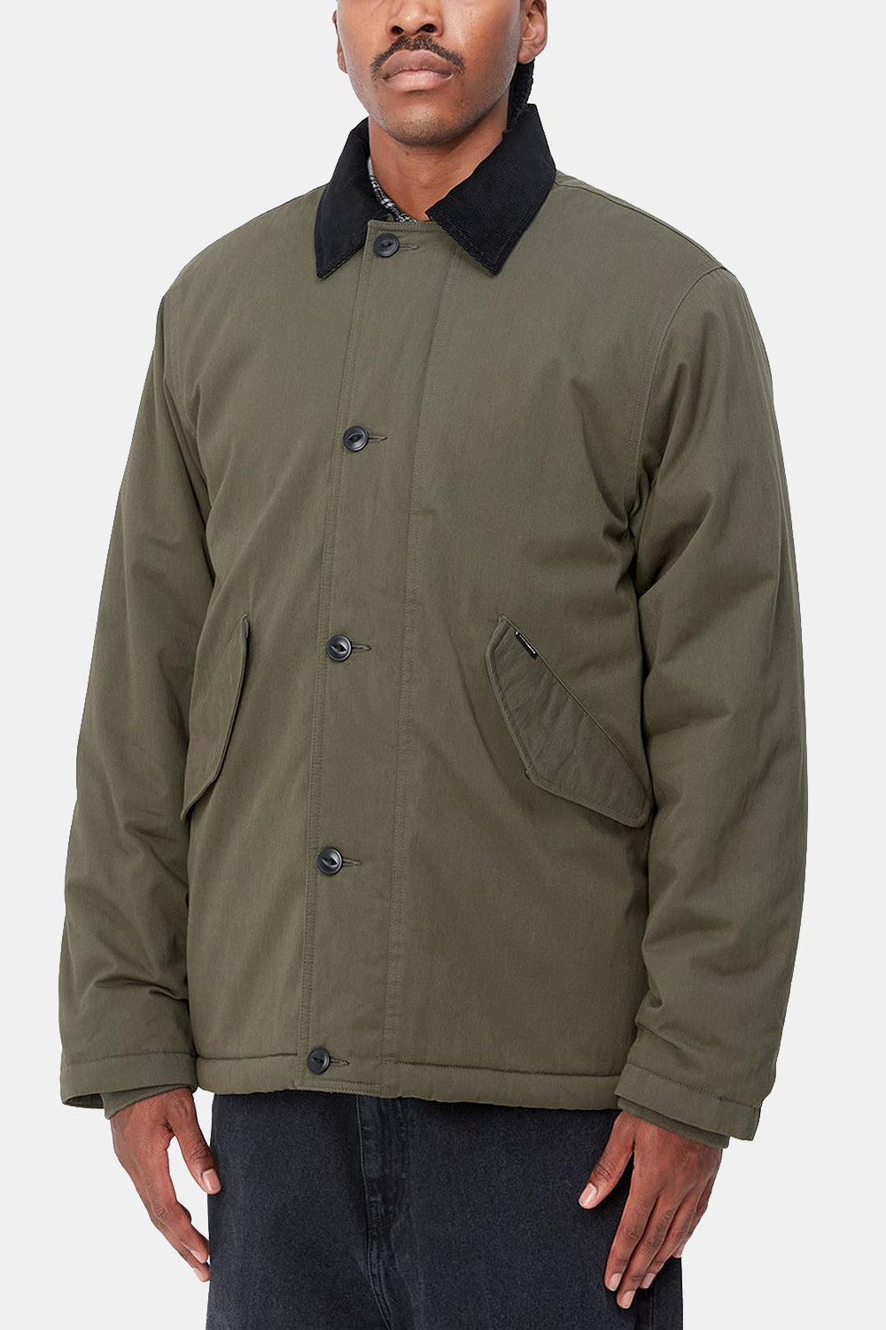 Carhartt WIP Declan Jacket (Cypress/Black)