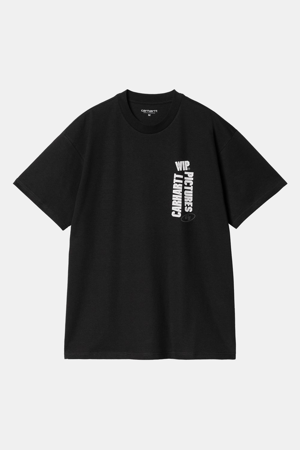 Carhartt WIP Short Sleeve Pictures T-Shirt (Black)