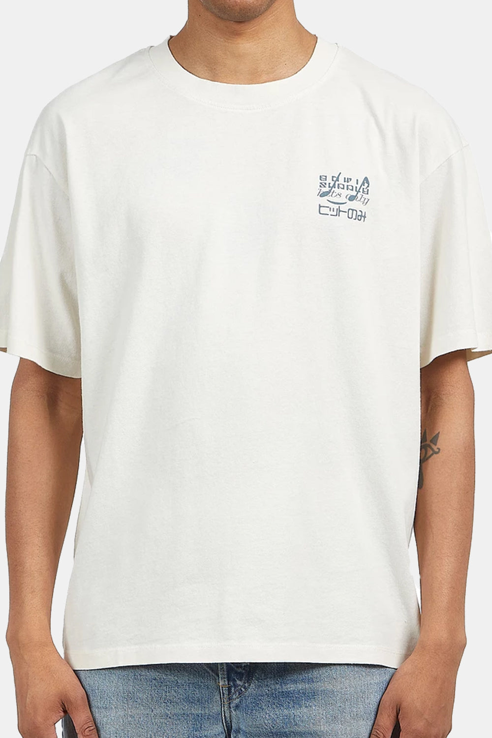 Edwin EMC Hit Only T-Shirt (Whisper White)