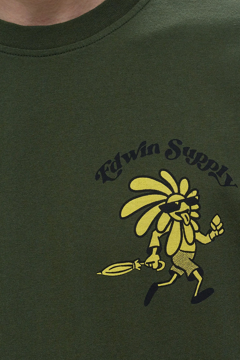 Edwin Sunny Day T-Shirt (Kombu Green)