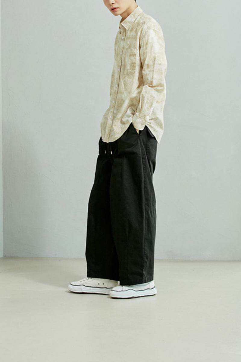 Frizmworks Twill Balloon Pants (svart)