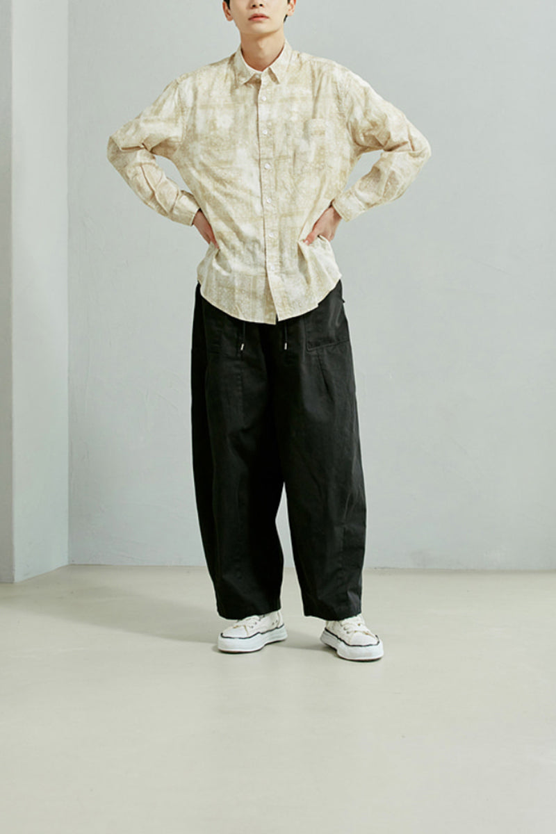 Frizmworks Twill Balloon Pants (svart)