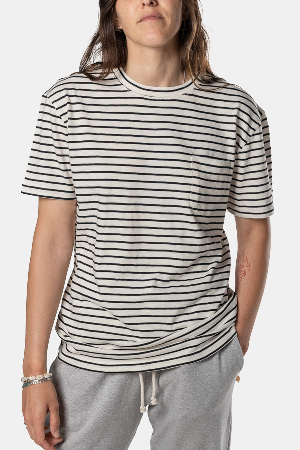 La Paz Guerreiro T-Shirt (Black Stripes)