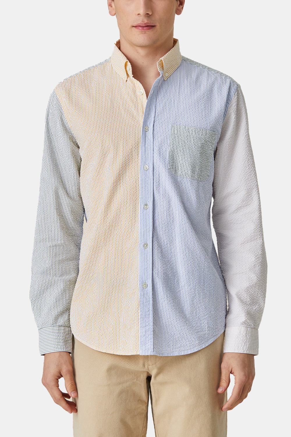 Portuguese Flannel Atlantico Shirt (Patchwork)