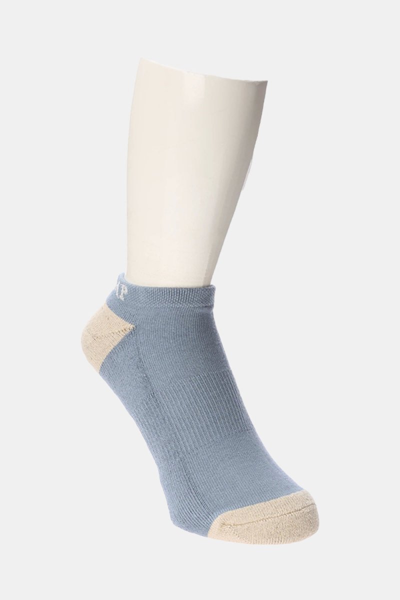 Anonymous Ism GOHEMP OC 2Panel Pile Ankle Sock (Blue) | Socks