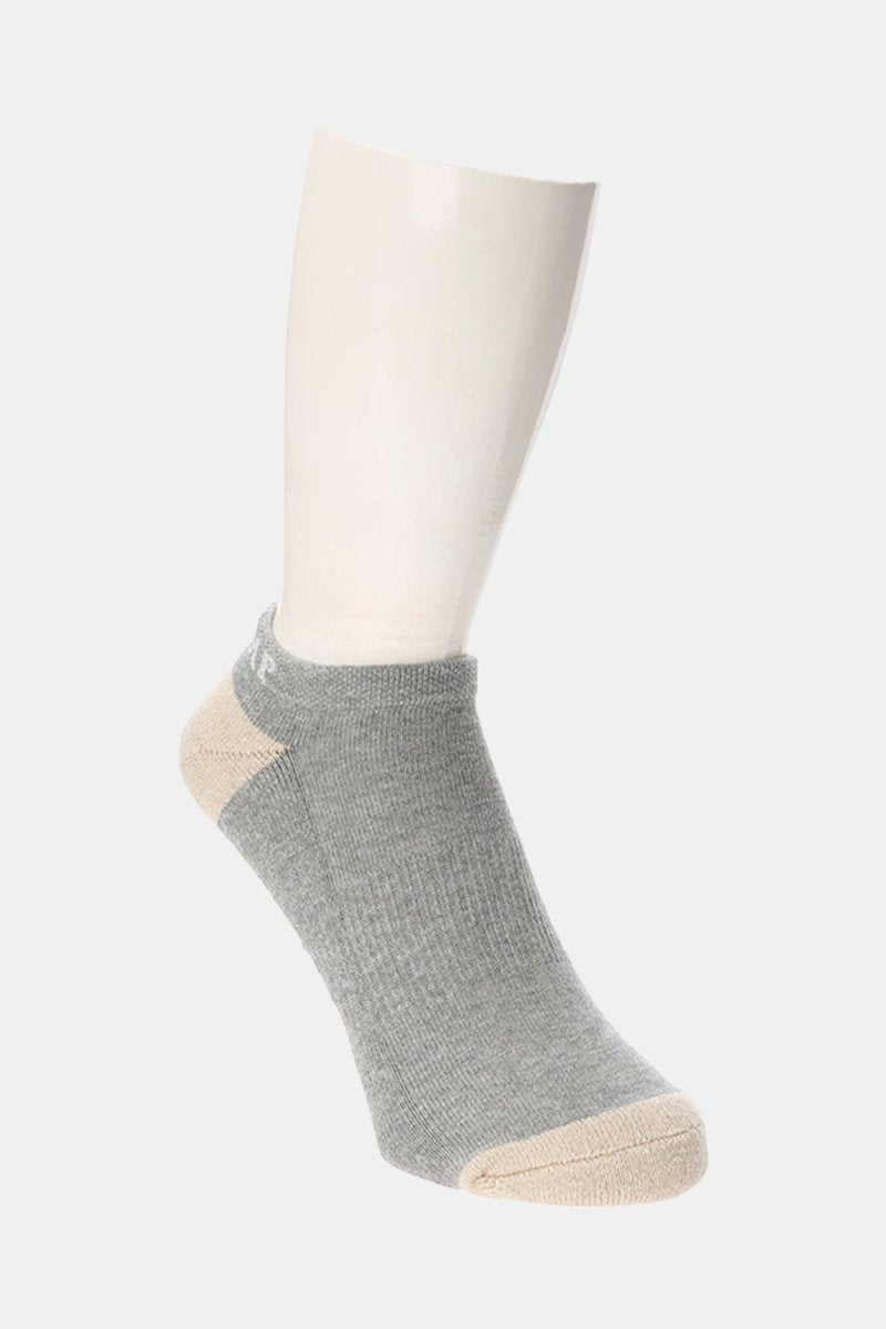 Anonymous Ism GOHEMP OC 2Panel Pile Ankle Sock (Grey) | Socks