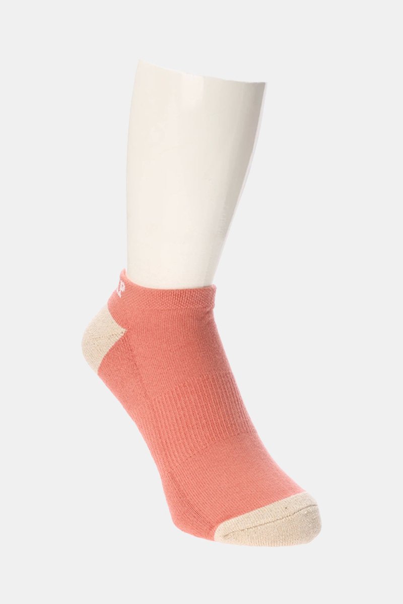 Anonymous Ism GOHEMP OC 2Panel Pile Ankle Sock (Red) | Socks
