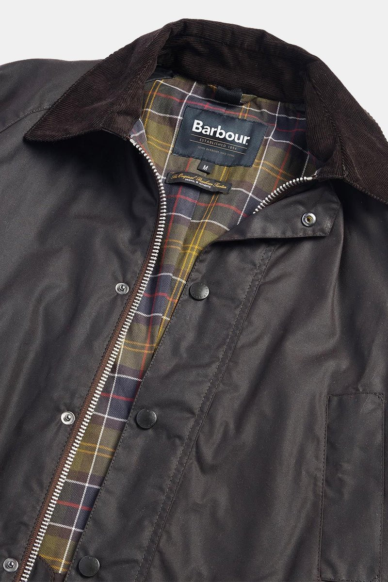 Barbour Ashby Waxed Jacket (Rustic/Classic) | Jackets