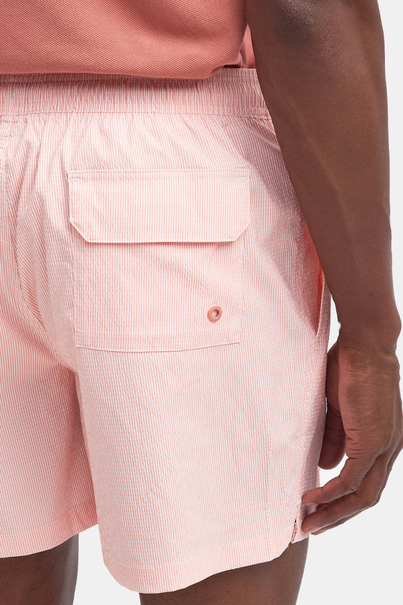 Barbour Sumerset Swim Shorts (Pink) | Shorts