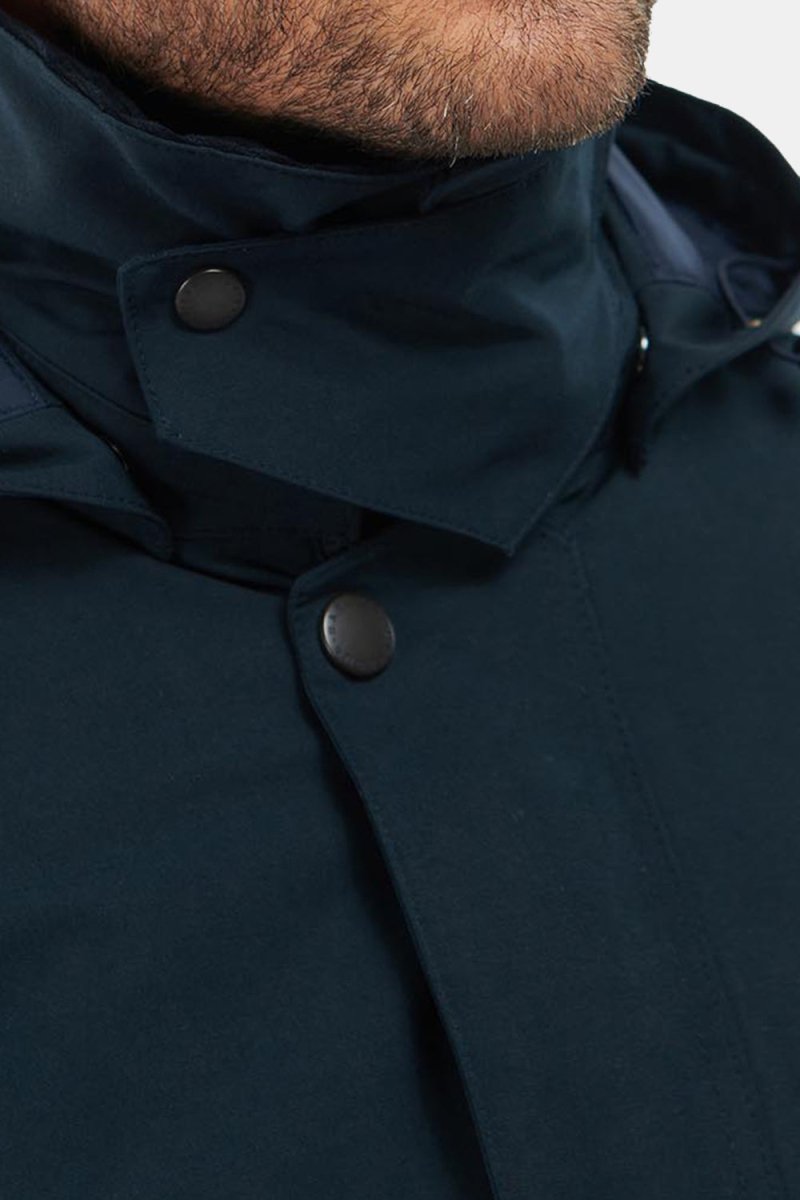 Barbour Winter Ashby Jacket (Navy) | Jackets