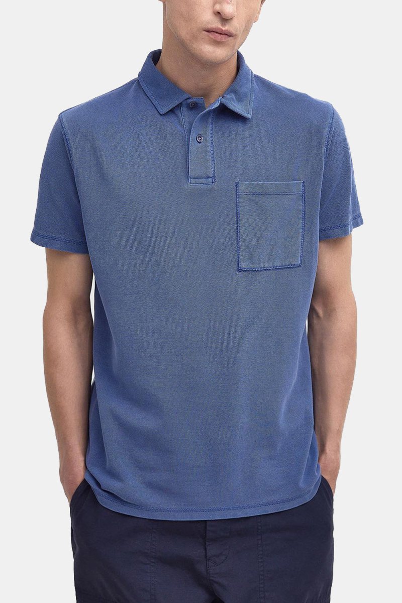 Barbour Worsley Pocket Polo - Shirt (Oceana) | T - Shirts