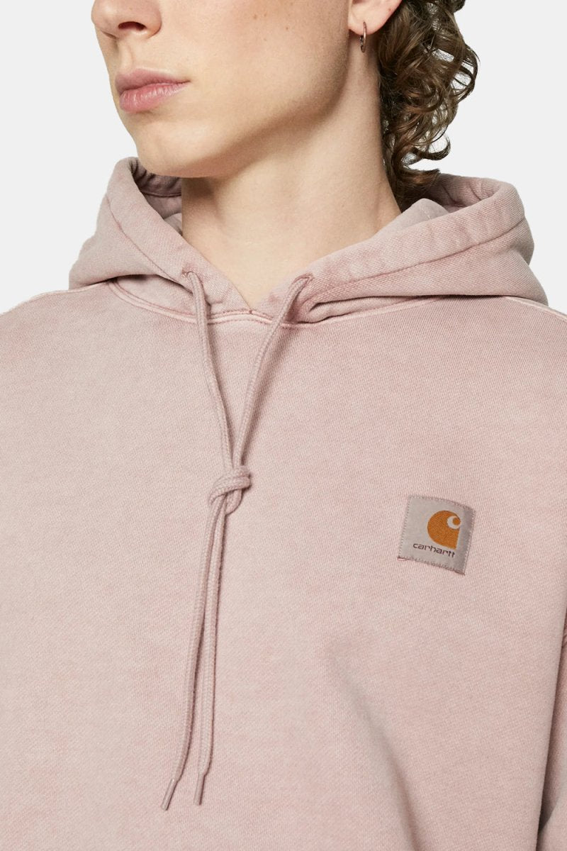 Carhartt Hooded Vista Sweatshirt (Glassy Pink) | Sweaters