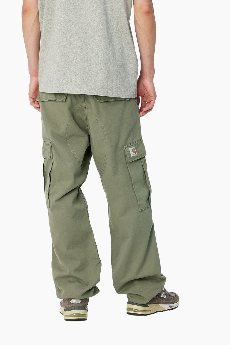 Carhartt WIP Garment Dyed Cargo Pant (Green) | Trousers