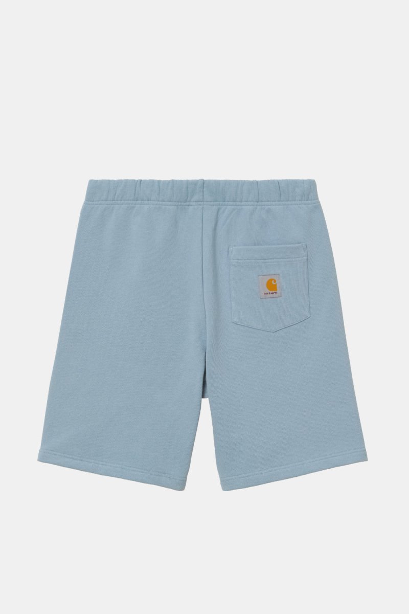 Carhartt WIP Pocket Sweat Shorts (Frosted Blue) | Shorts