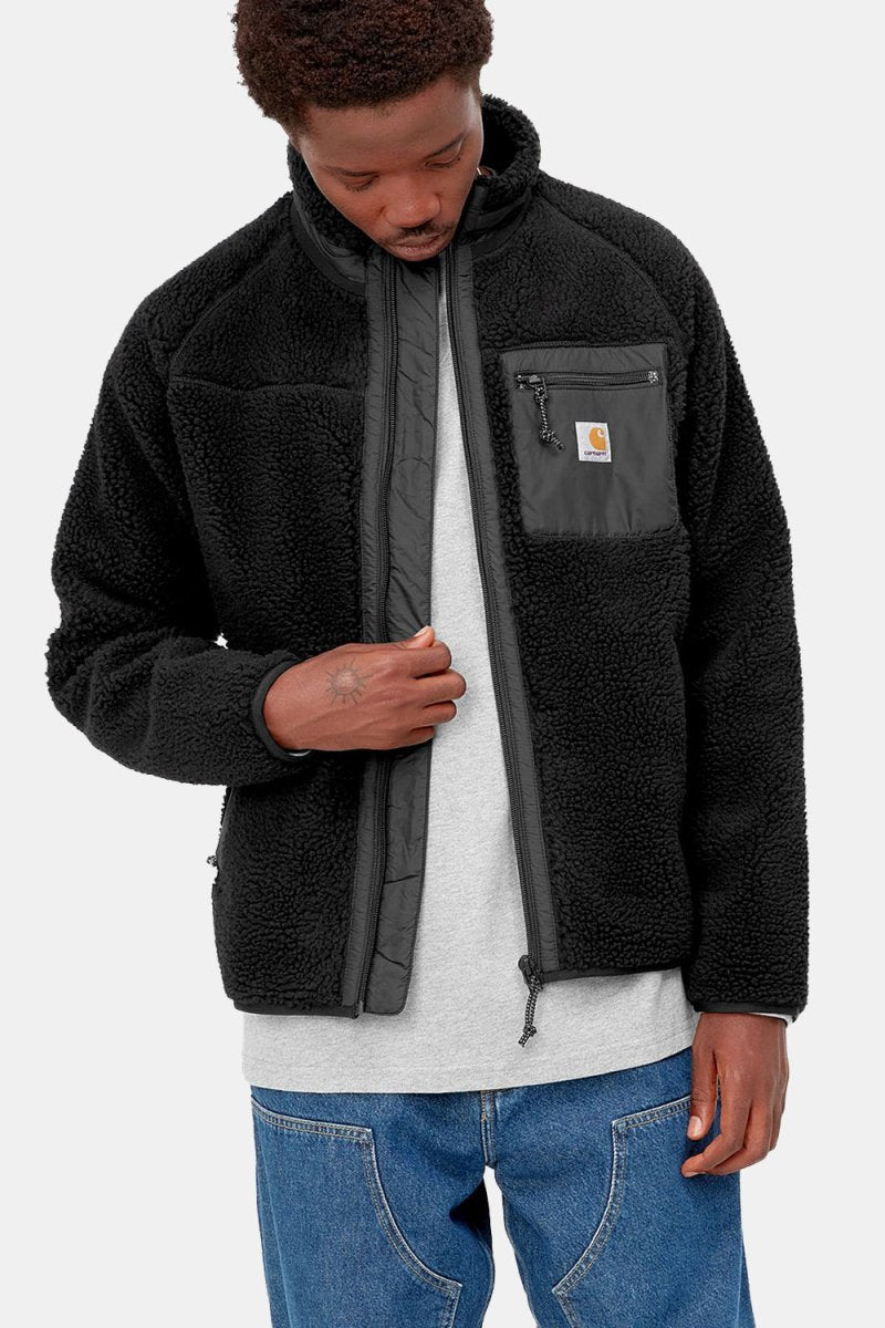 Carhartt WIP Prentis Liner Fleece (Black/Black) | Sweaters