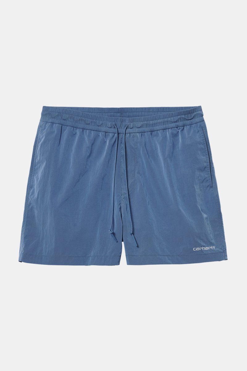 Carhartt WIP Tobes Swim Trunks (Sorrent/White) | Shorts