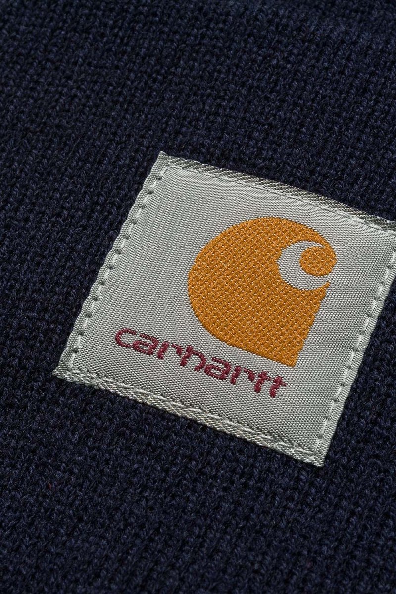 Carhartt WIP Watch Hat (Dark Navy Blue) | Hats