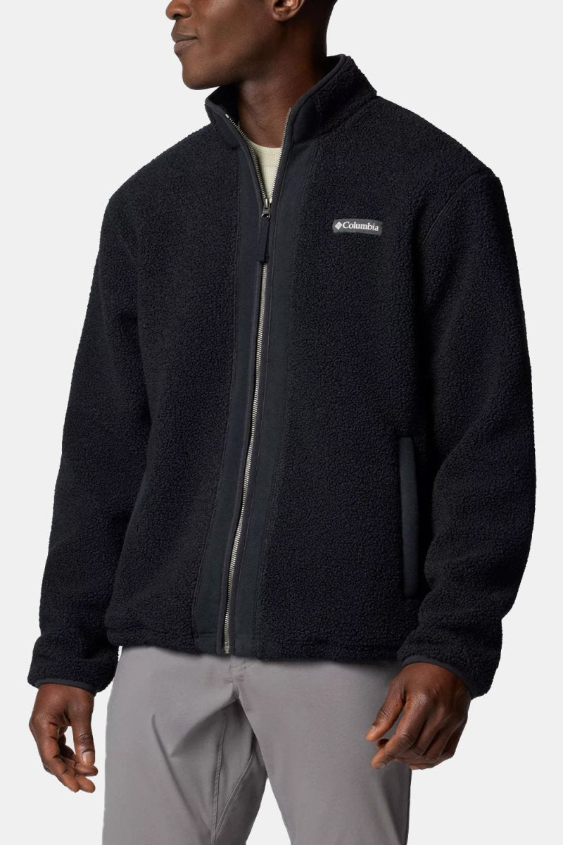 Columbia Black Mesa™ Boucle Fleece (Black) | Sweaters