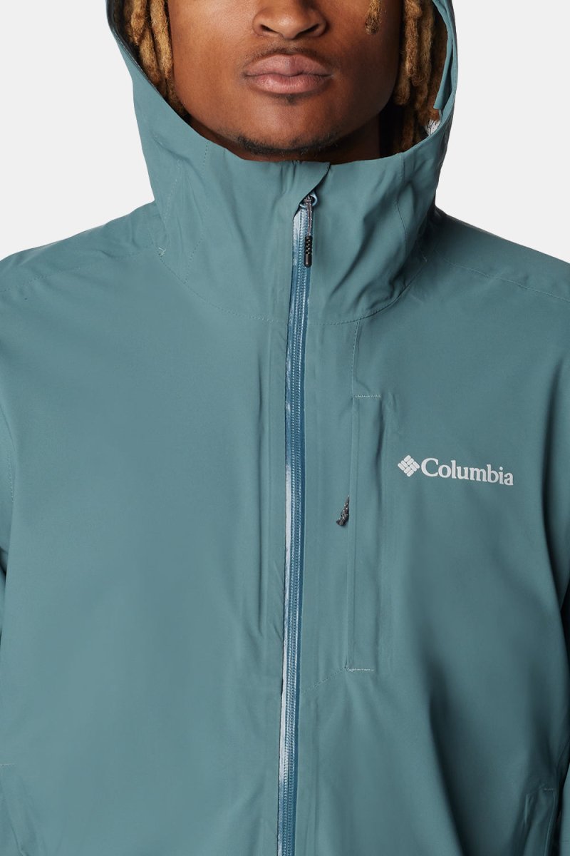 Columbia Omni-Tech Ampli-Dry Shell Jacket (Metal) | Jackets