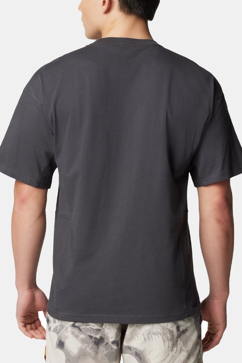 Columbia Painted Peak Short Sleeve T-Shirt (Shark Grey) | T-Shirts
