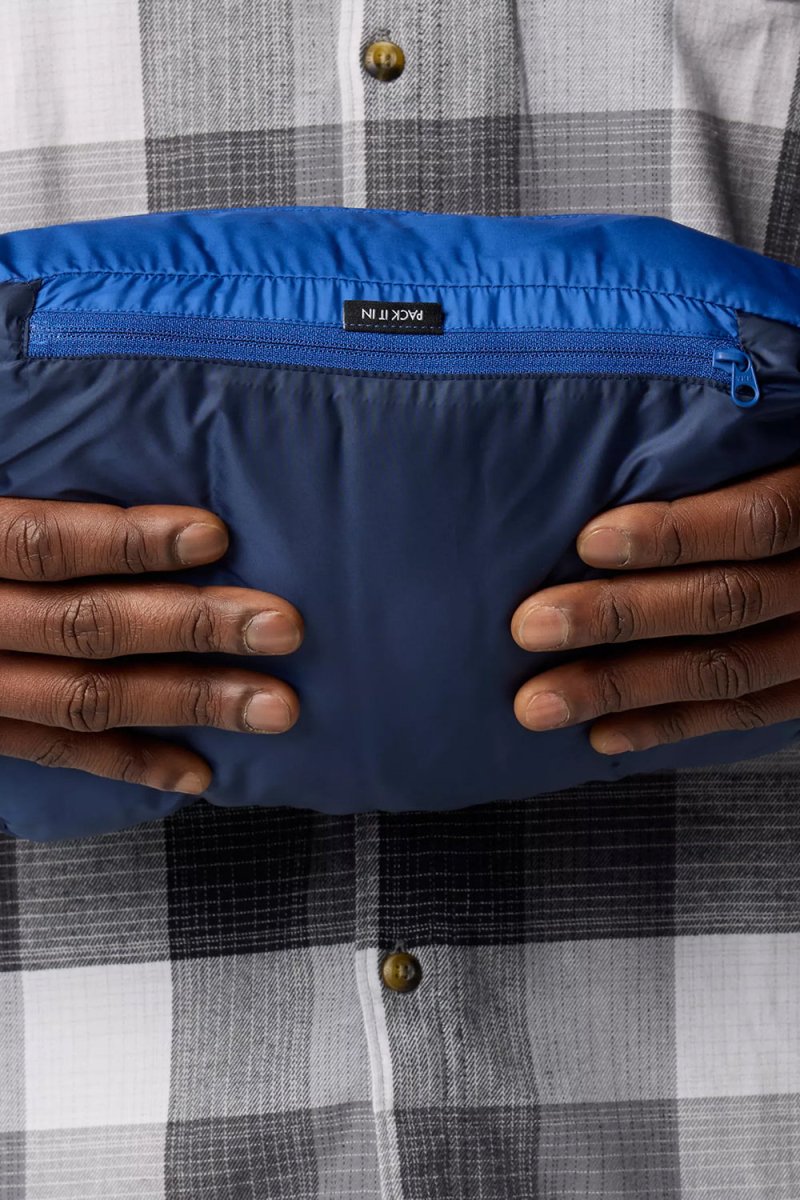 Columbia Silver Falls™ II Packable Insulated Jacket (Mountain Blue/Collegiate Navy) | Jackets