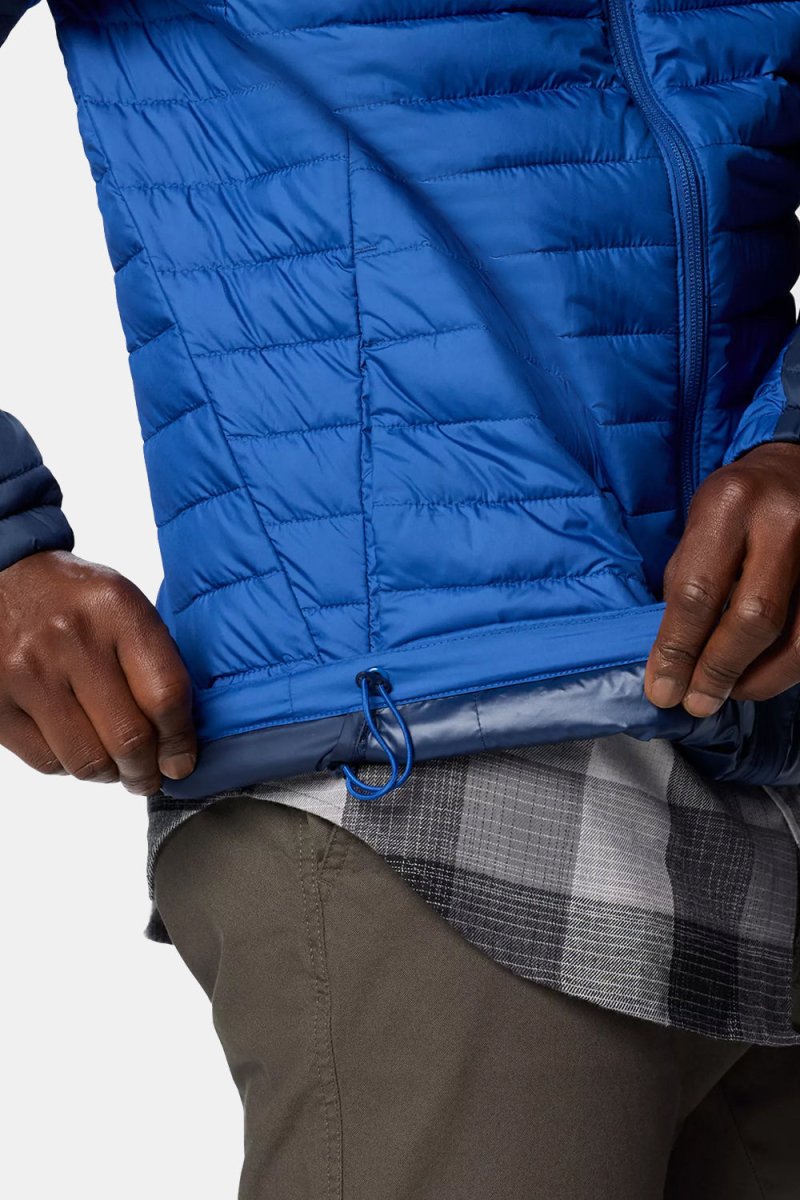 Columbia Silver Falls™ II Packable Insulated Jacket (Mountain Blue/Collegiate Navy) | Jackets