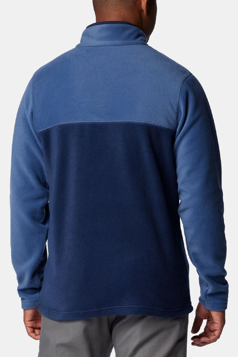 Columbia Steens Mountain™ II Half Snap Fleece (Collegiate Navy/Dark Mountain) | Sweaters