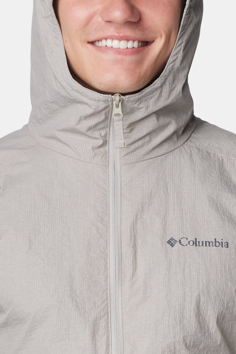 Columbia Yocum Ridge Lined Wind Jacket (Flint Grey) | Jackets