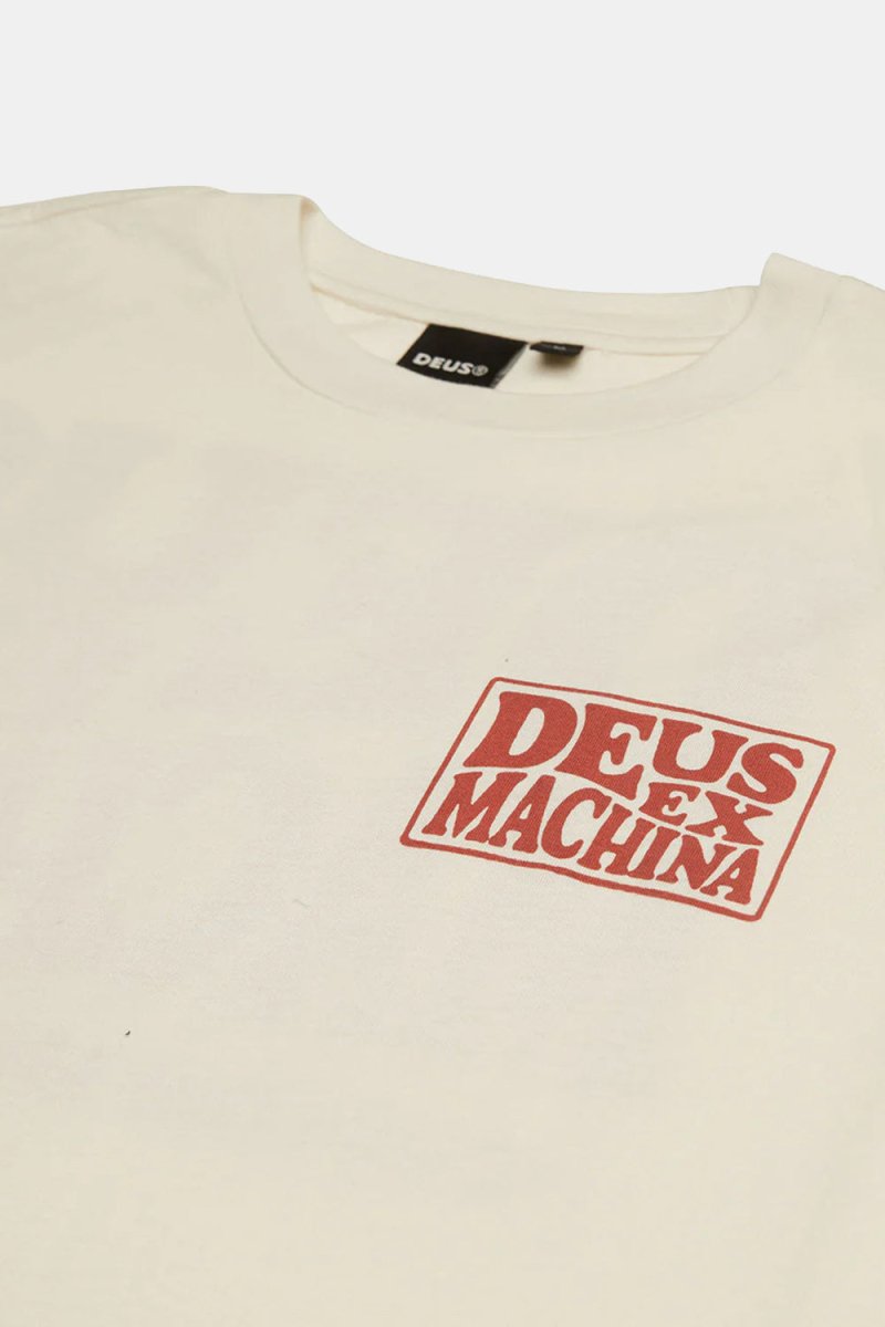 Deus County T-shirt (Vintage White) | T-Shirts