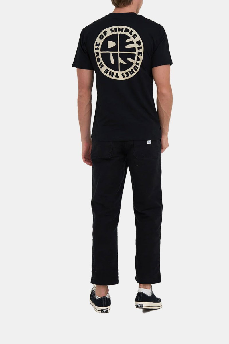 Deus Pushstart T-shirt (Black) | T-Shirts