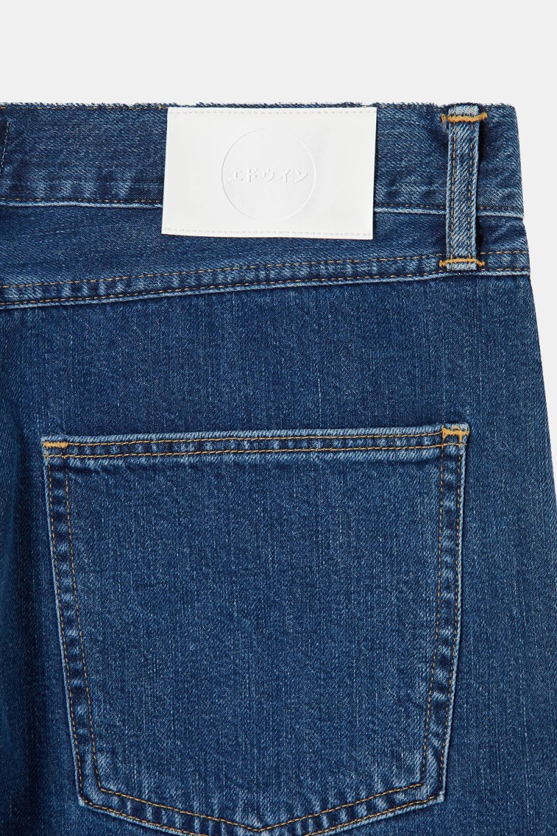 Edwin Cosmos Pants Nicola Blue Denim (Mid Marble) | Jeans