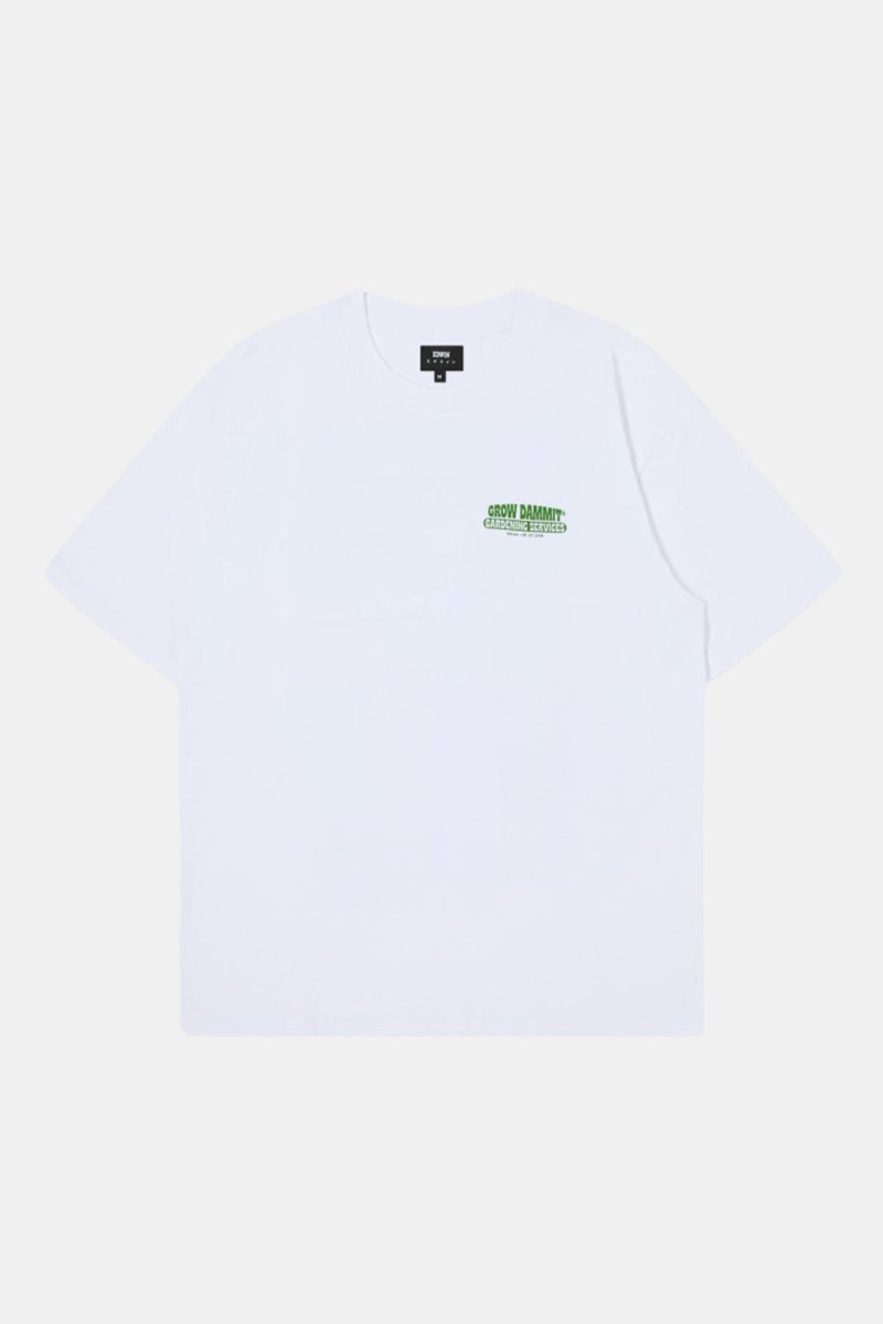 Edwin Gardening Services T-Shirt (White) | T-Shirts