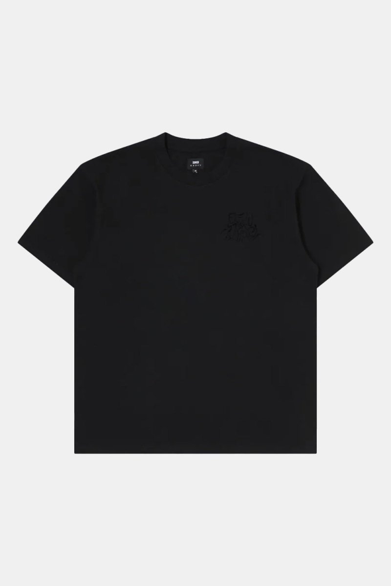 Edwin Hoffmann T-Shirt (Black Garment Wash) | T-Shirts