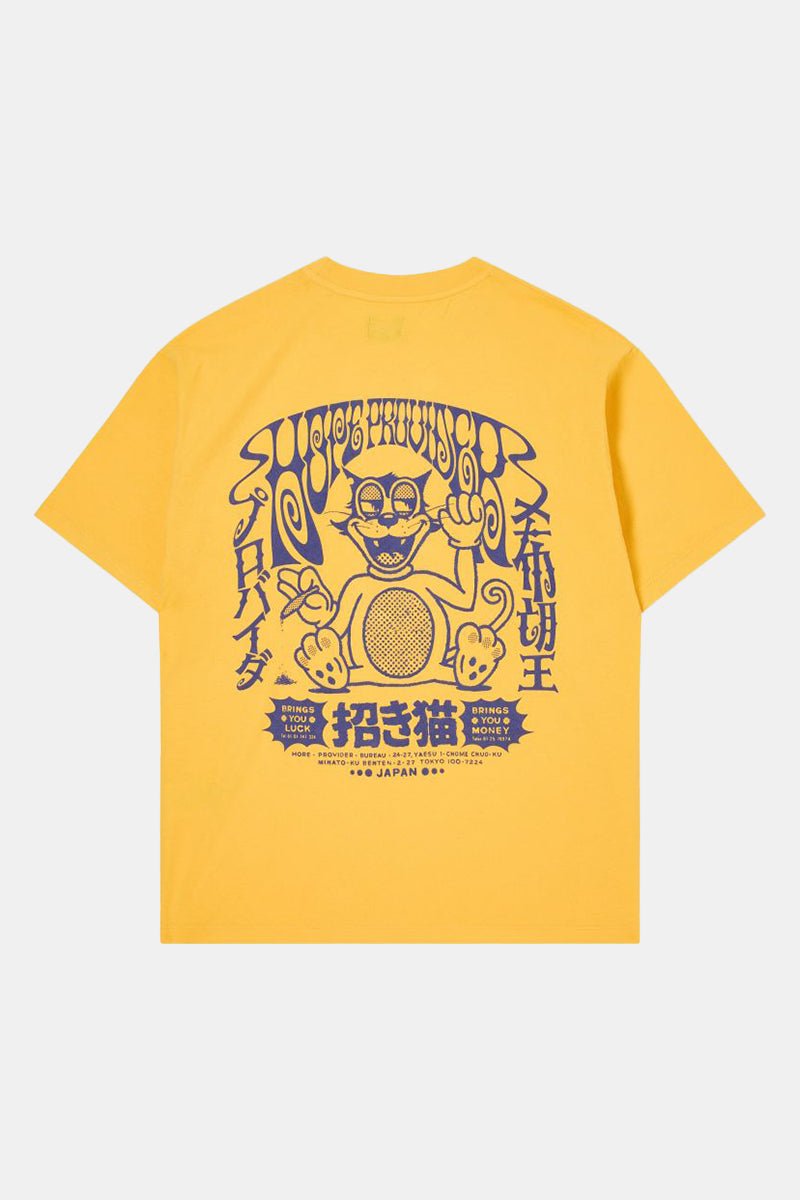 Edwin Hope Provider Short Sleeve T-Shirt (Lemon Chrome) | T-Shirts