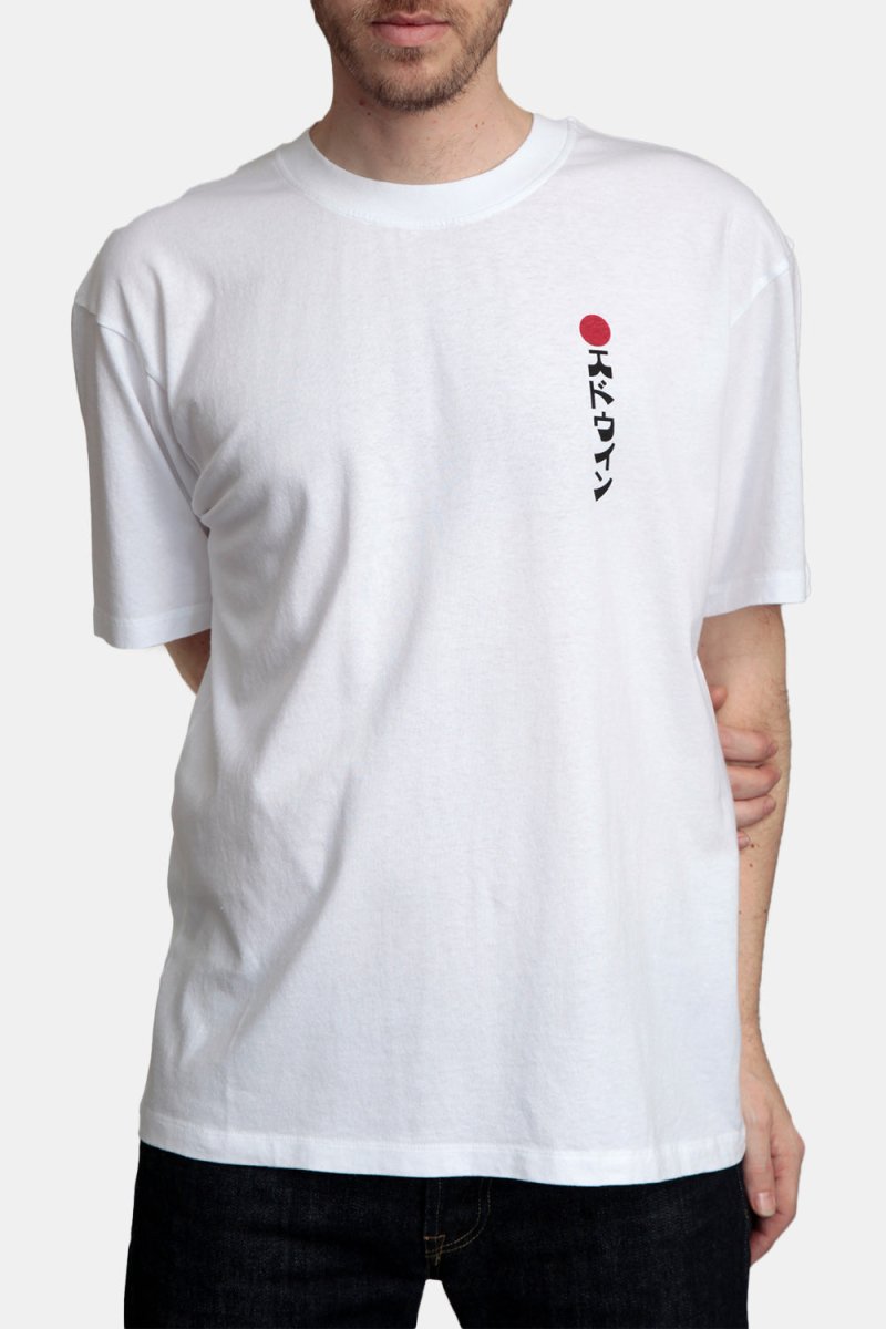 Edwin Kamifuji Japanese Sun T-Shirt (White) | T-Shirts