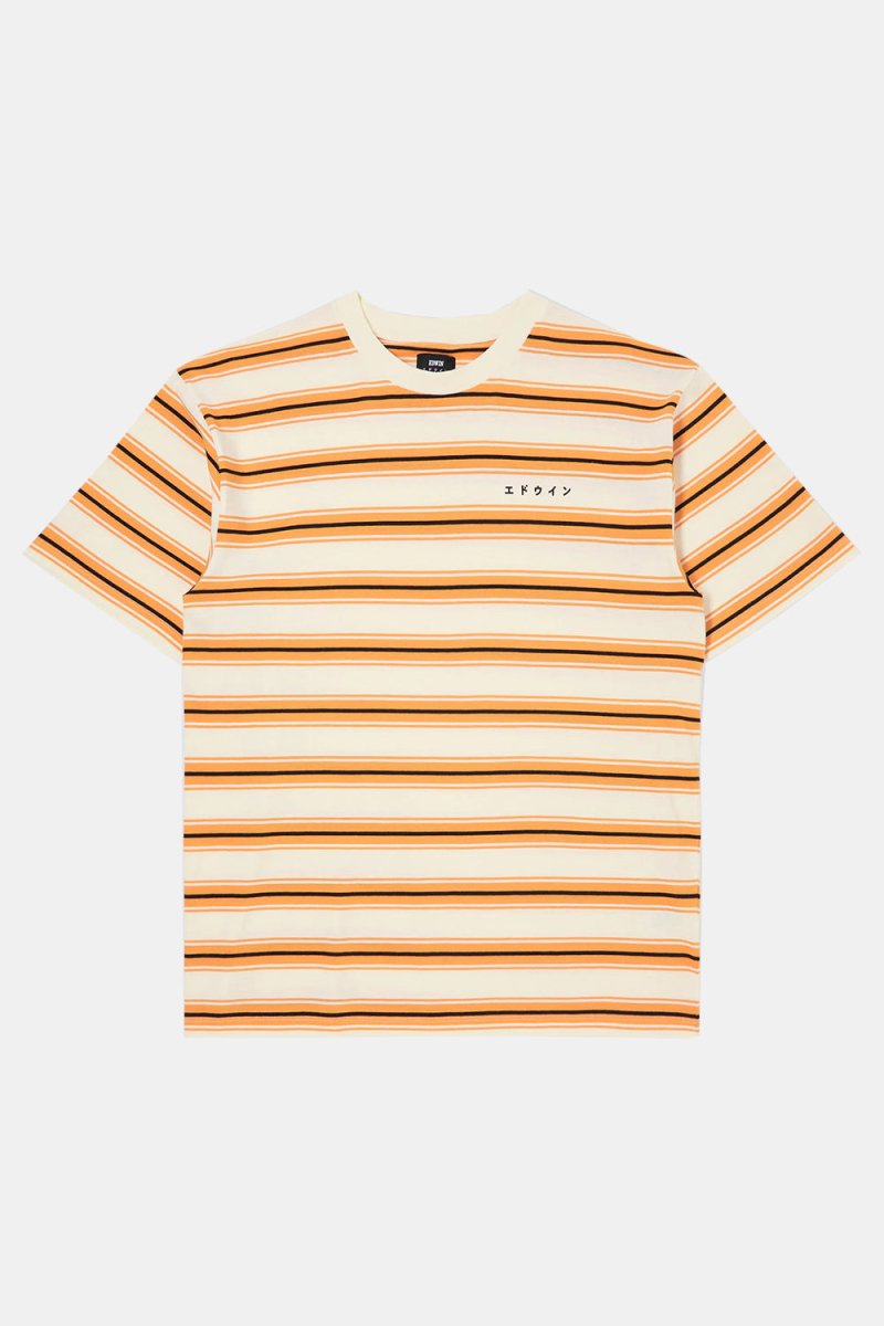 Edwin Quarter T-Shirt (Orange) | T-Shirts