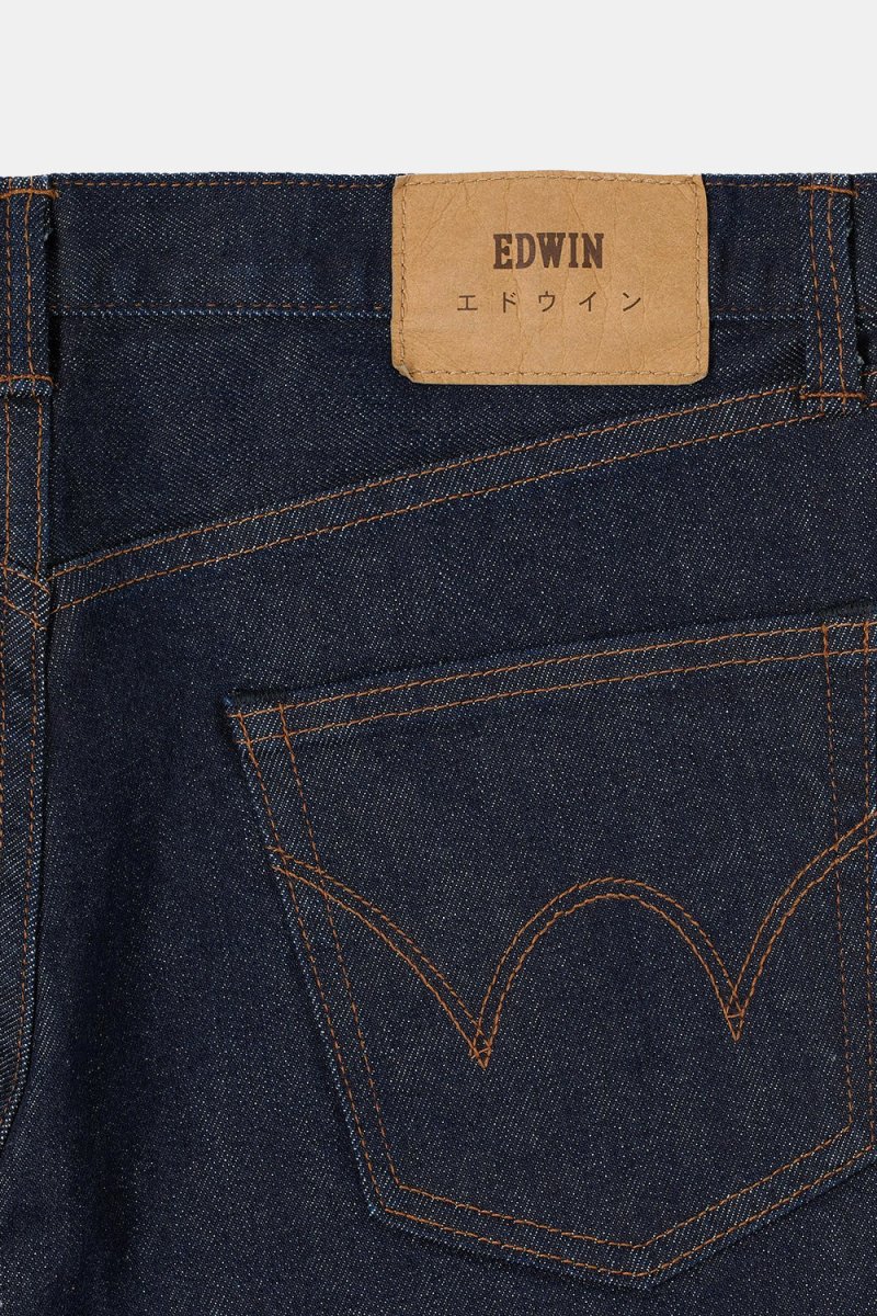 Edwin Regular Tapered Kaihara Blue Rinsed Jeans (Green &amp; White Selvage) | Jeans