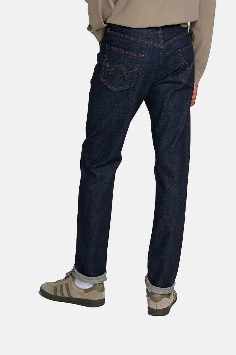 Edwin Regular Tapered Kaihara Blue Rinsed Jeans (Green &amp; White Selvage) | Jeans