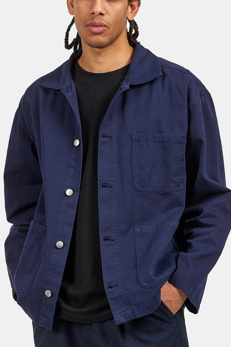Edwin Trembley Jacket PFD Twill (Maritime Blue) | Jackets