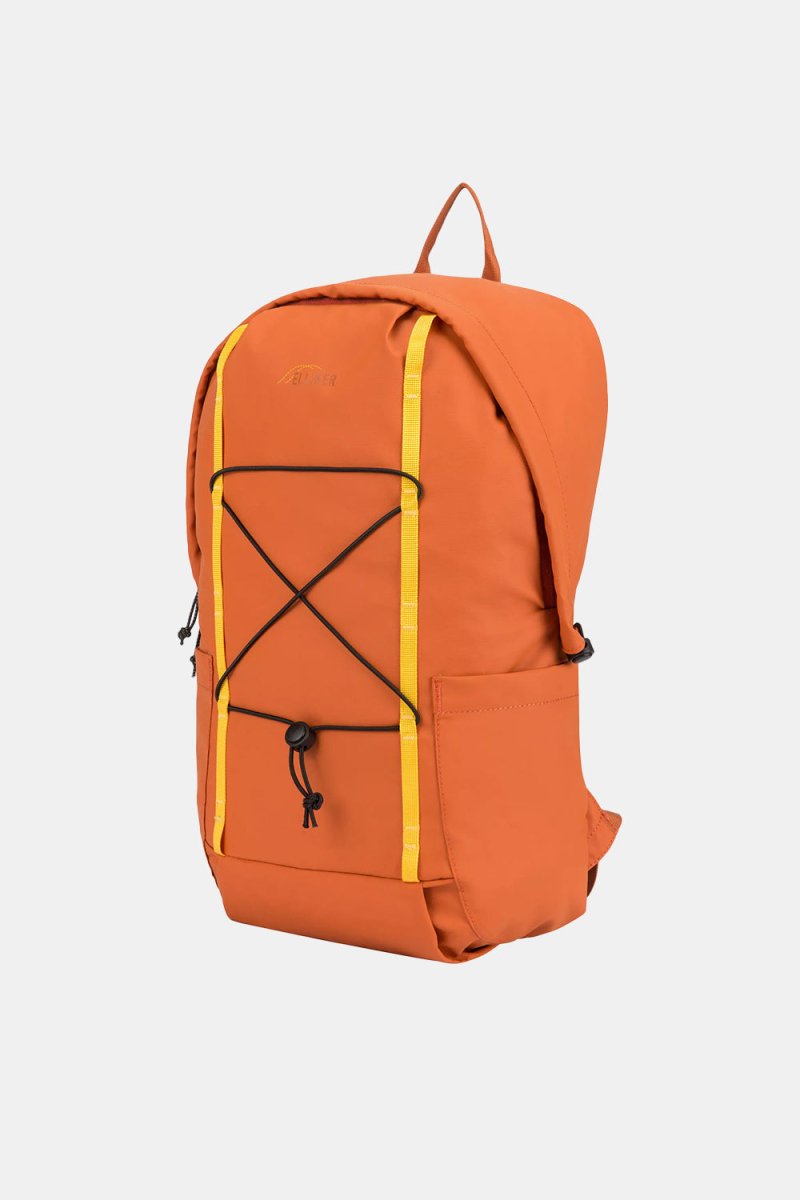 Elliker Kiln Hooded Zip Top Backpack 22L (Orange) | Bags