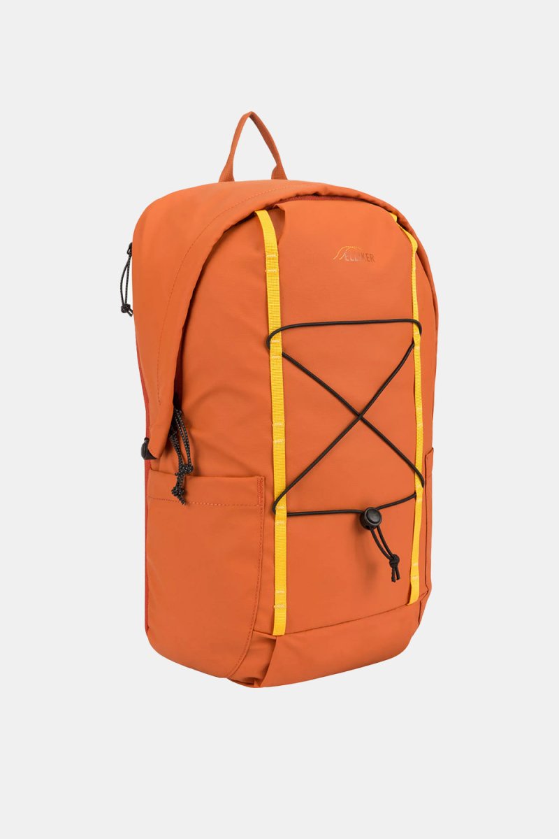 Elliker Kiln Hooded Zip Top Backpack 22L (Orange) | Bags