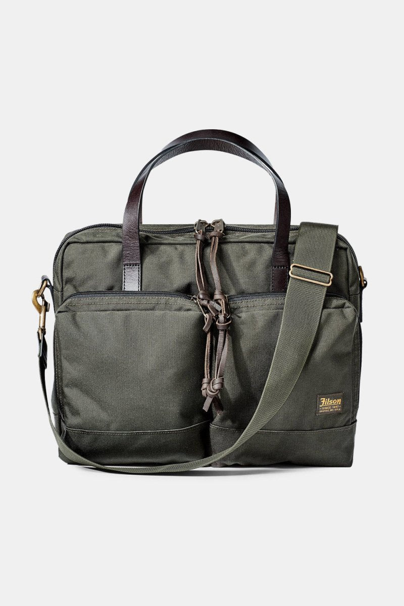 Filson Dryden Briefcase (Otter Green) | Bags