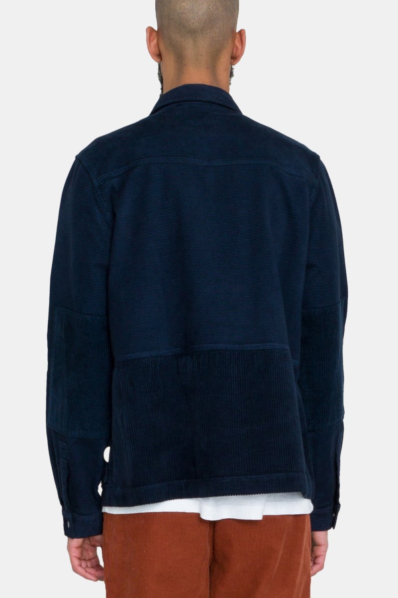 Folk Assembly Worker Jacket (Navy Cord Mix) | Jackets