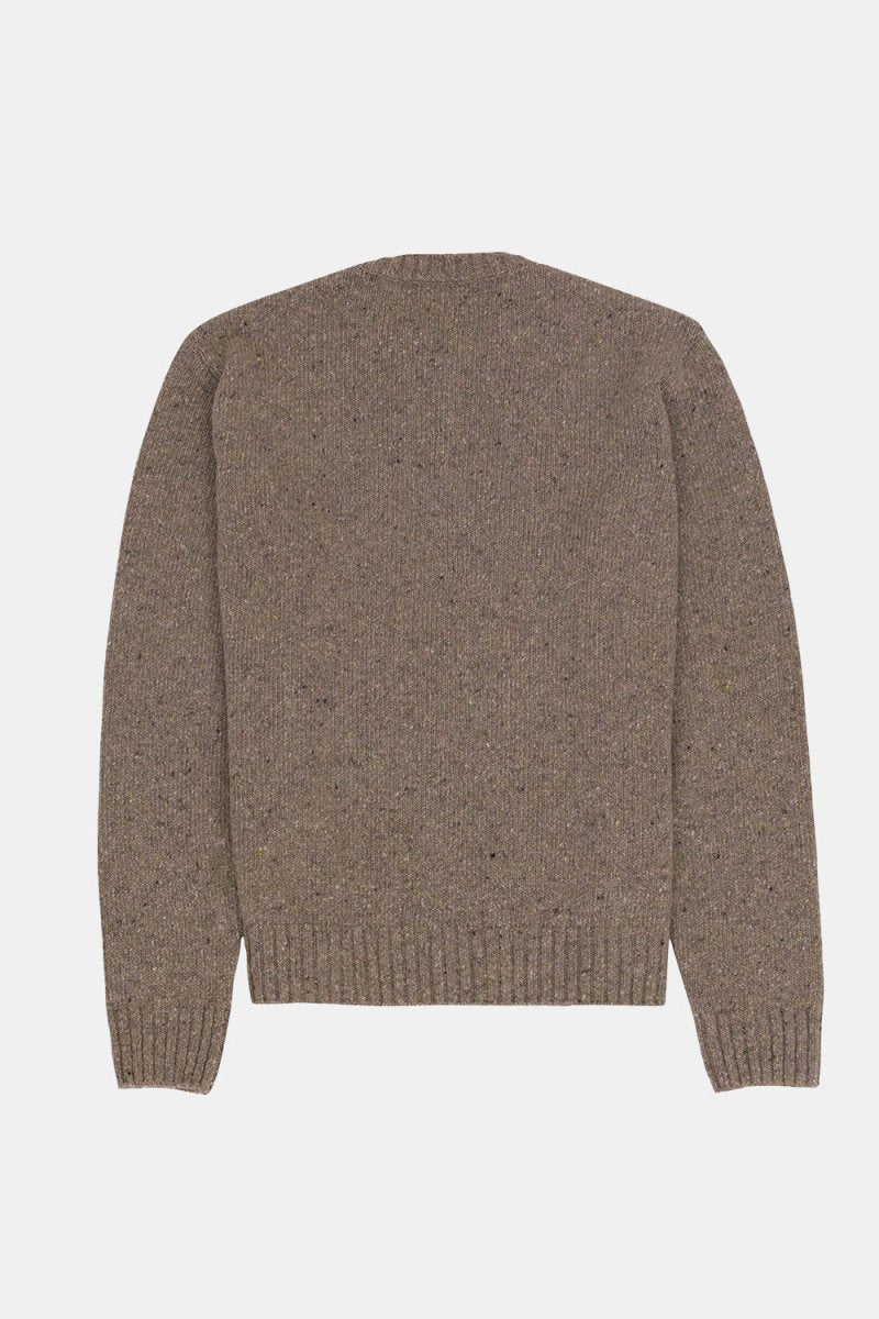 Folk Chain Crew (Light Sage) | Sweaters