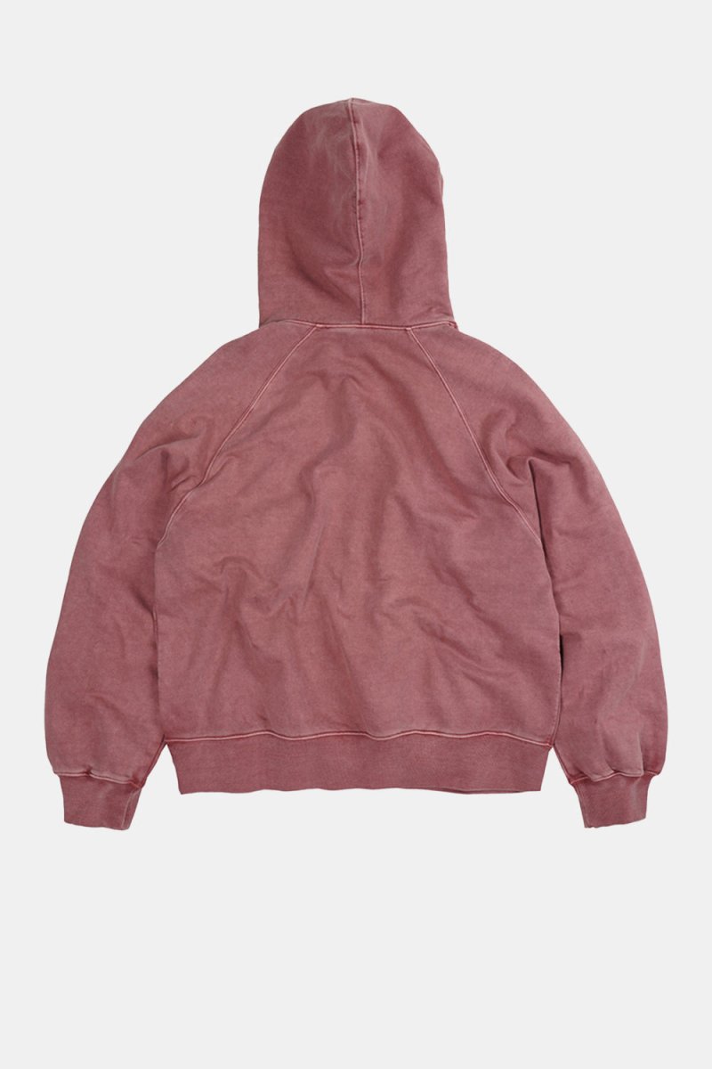 Frizmworks OG Pigment Dyeing Hoodie (Pink) | Sweaters