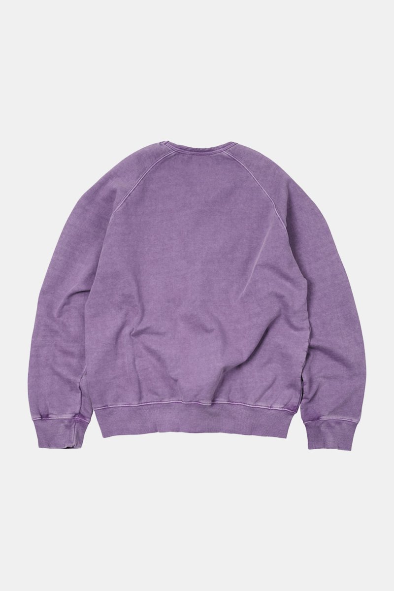 Frizmworks OG Pigment Dyeing Sweatshirt (Purple) | Sweaters