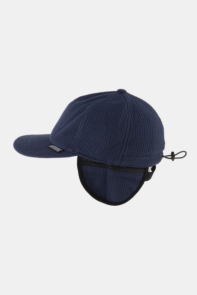 Gramicci Adjustable Ear Flap Cap (Navy) | Hats